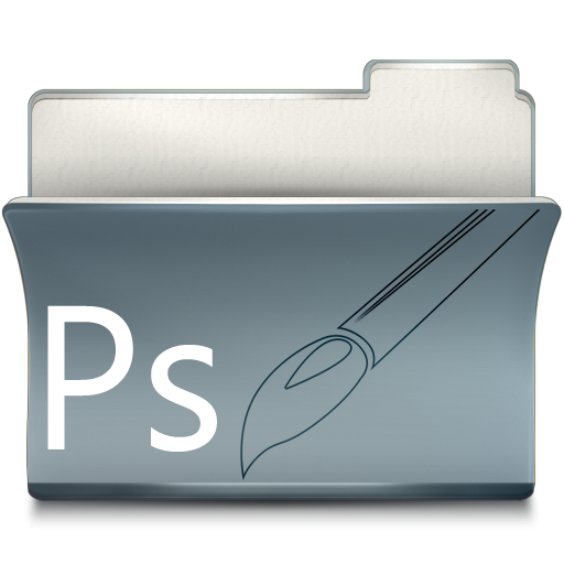 Folder Ps Icon 512x512 png